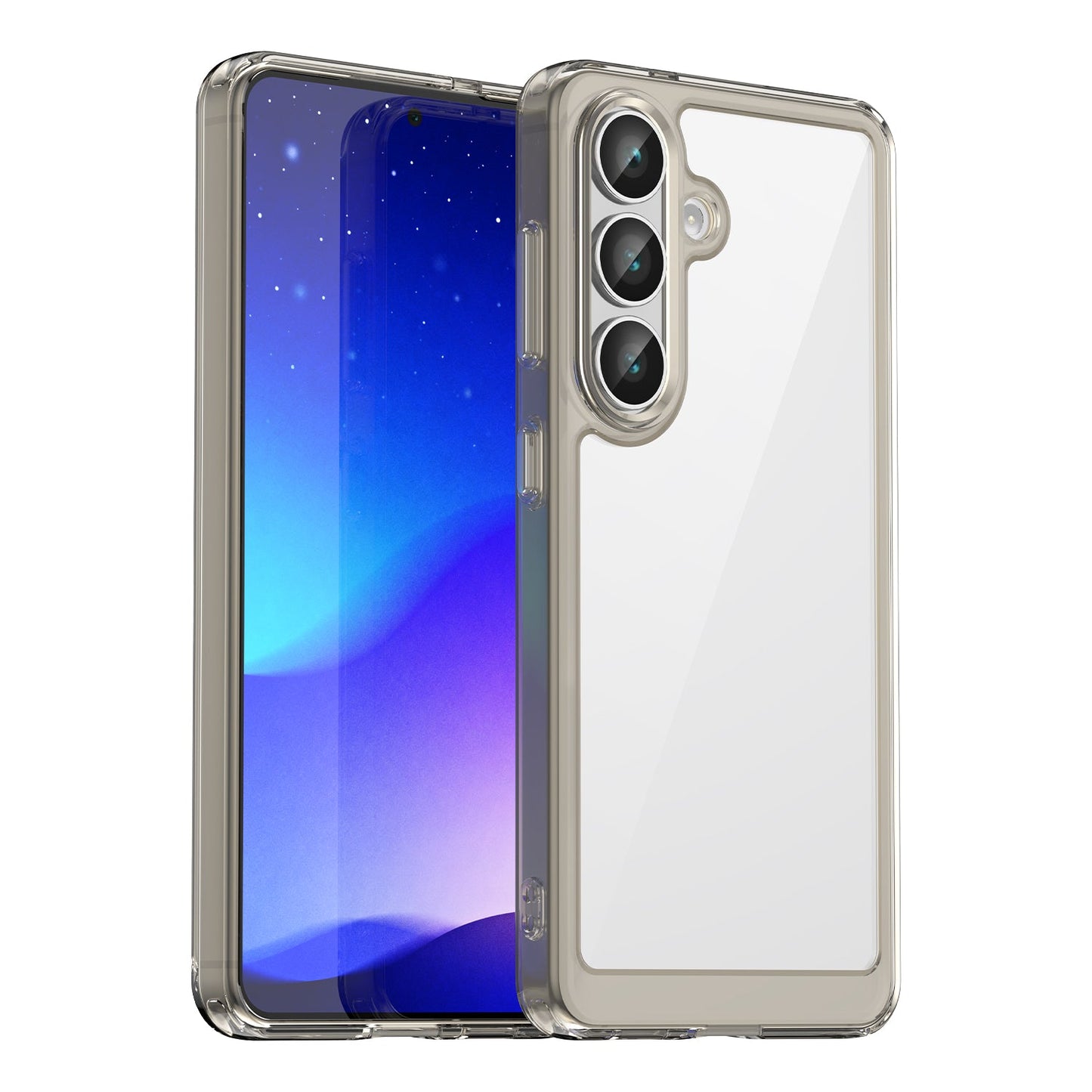 Galaxy S26 Soft Gel Case [Clear Grey]