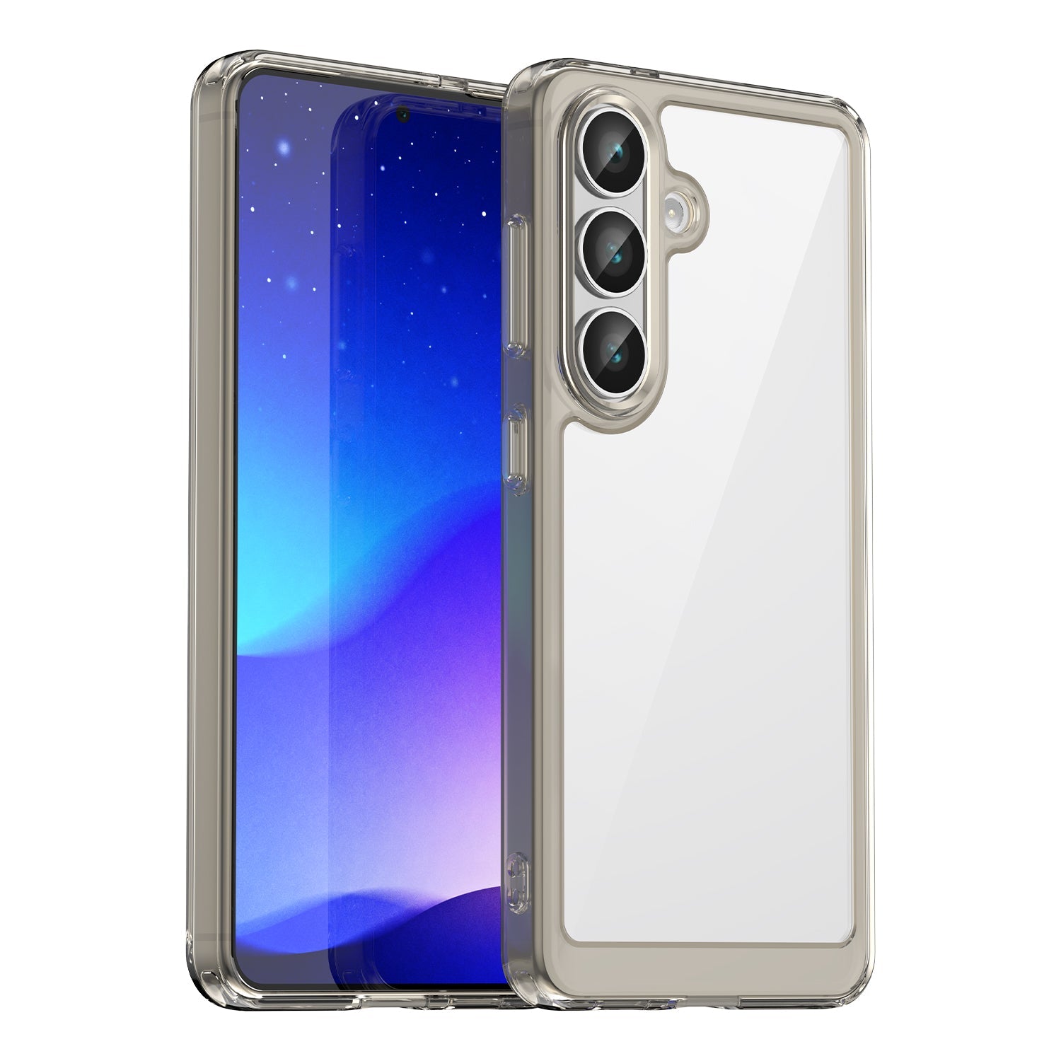 Galaxy S26 Soft Gel Case [Clear Grey]