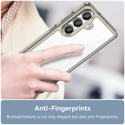 Galaxy S26 Soft Gel Case [Clear Grey]