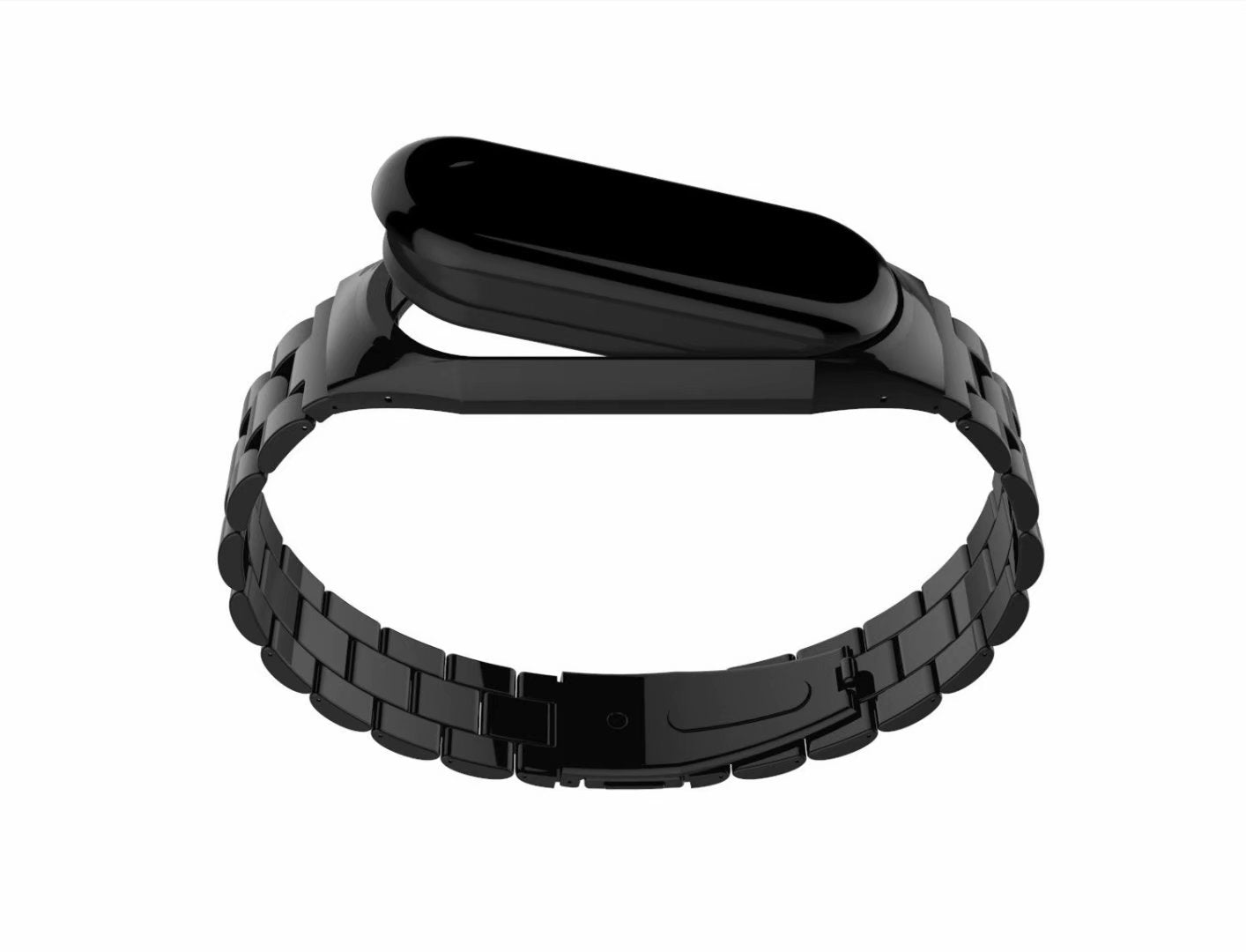 Xiaomi Mi Band 7 Stainless Steel Strap [Black]