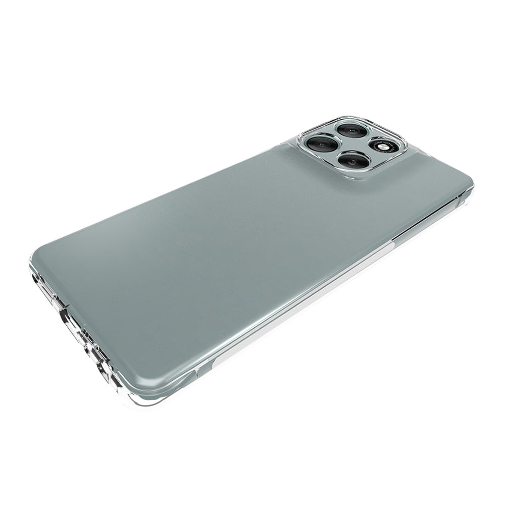 Moto G86 Soft Gel Case [Clear]