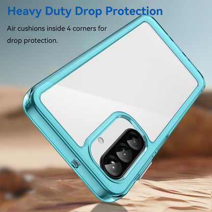 Samsung Galaxy A26 5G Soft Gel Case [Clear Blue]