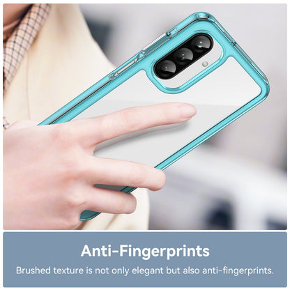 Samsung Galaxy A26 5G Soft Gel Case [Clear Blue]
