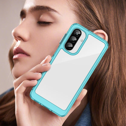 Samsung Galaxy A26 5G Soft Gel Case [Clear Blue]