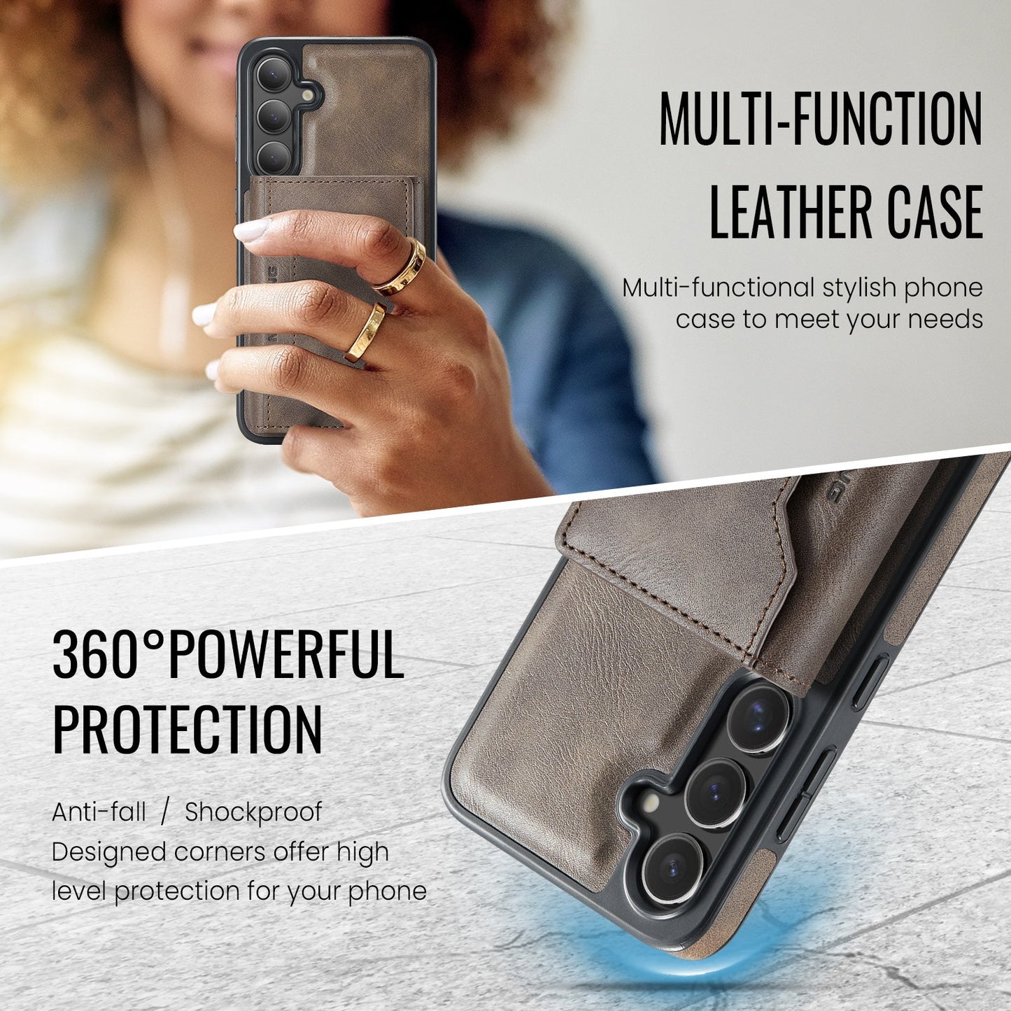 Galaxy S25 Magsafe Wallet [Coffee]