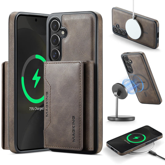 Galaxy S25 Magsafe Wallet [Coffee]