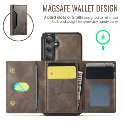 Galaxy S25 Magsafe Wallet [Coffee]