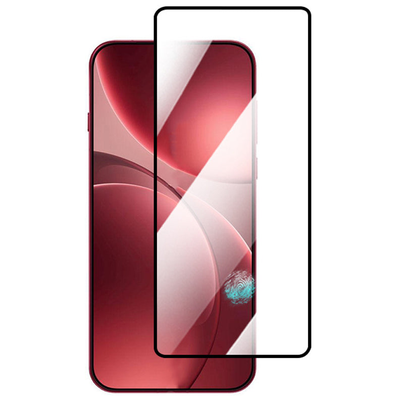 Oppo Find X9 Pro Tempered Glass Screen Protector [Black]