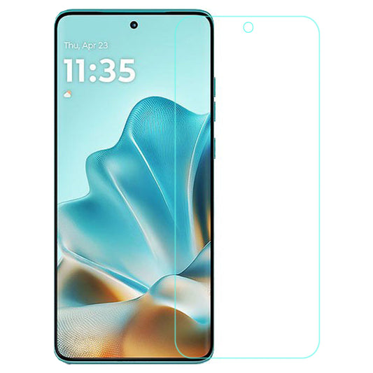 Moto Edge 60 Fusion Flat Plastic [Clear]