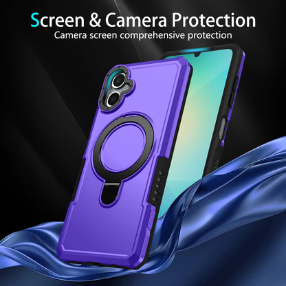 Galaxy A06 4G Kickstand Heavy Duty Case [Purple]