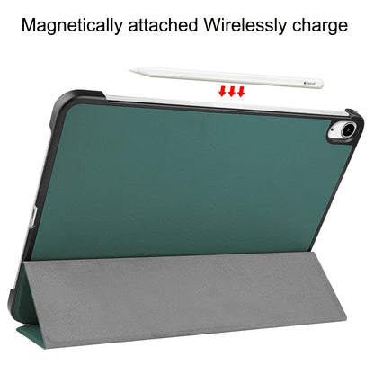 Ipad Air 13" (M3, 2025) Tri-fold Pu Case [Teal]
