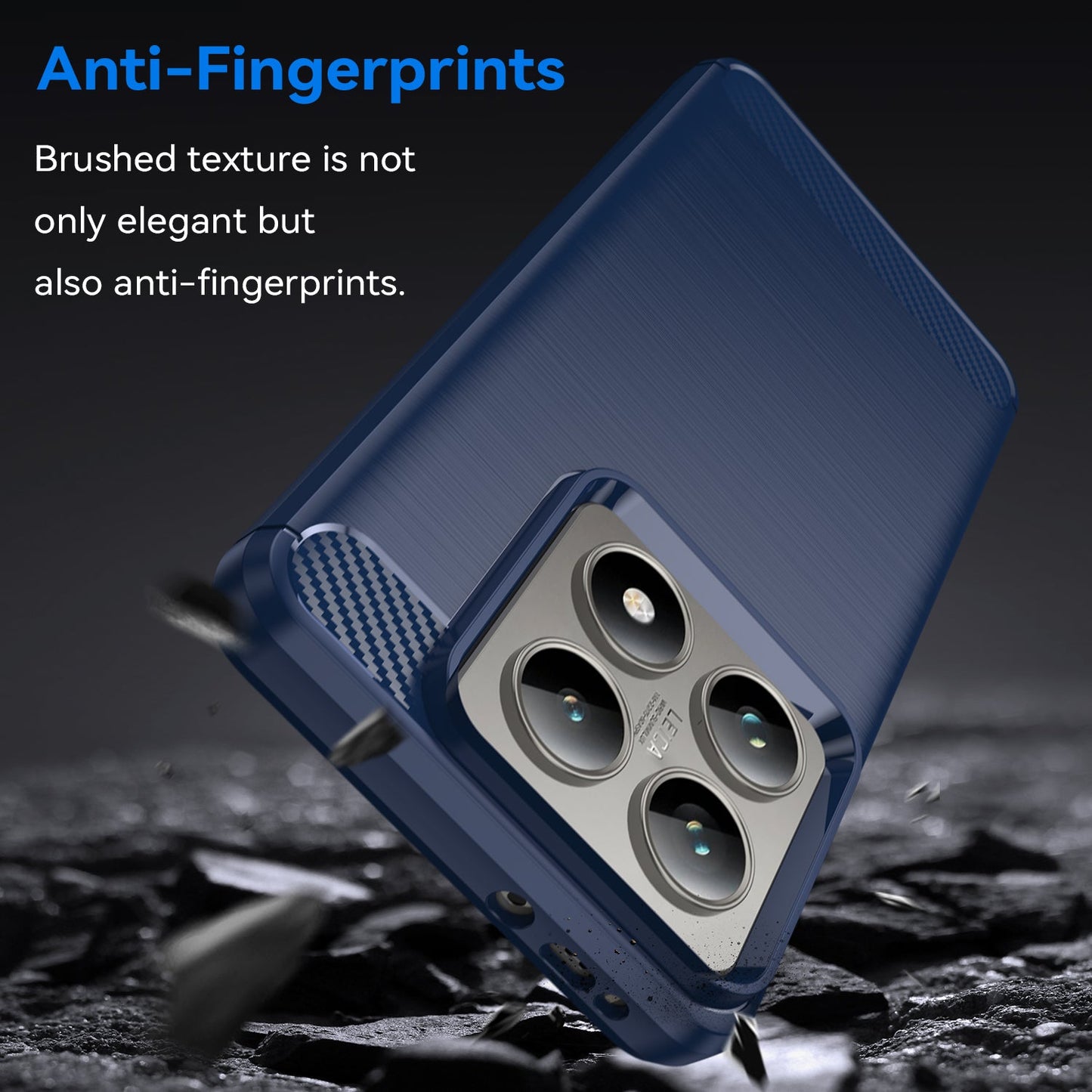 Xiaomi 14T Pro Carbon Fibre Case [Navy]