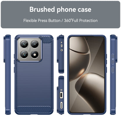 Xiaomi 14T Pro Carbon Fibre Case [Navy]
