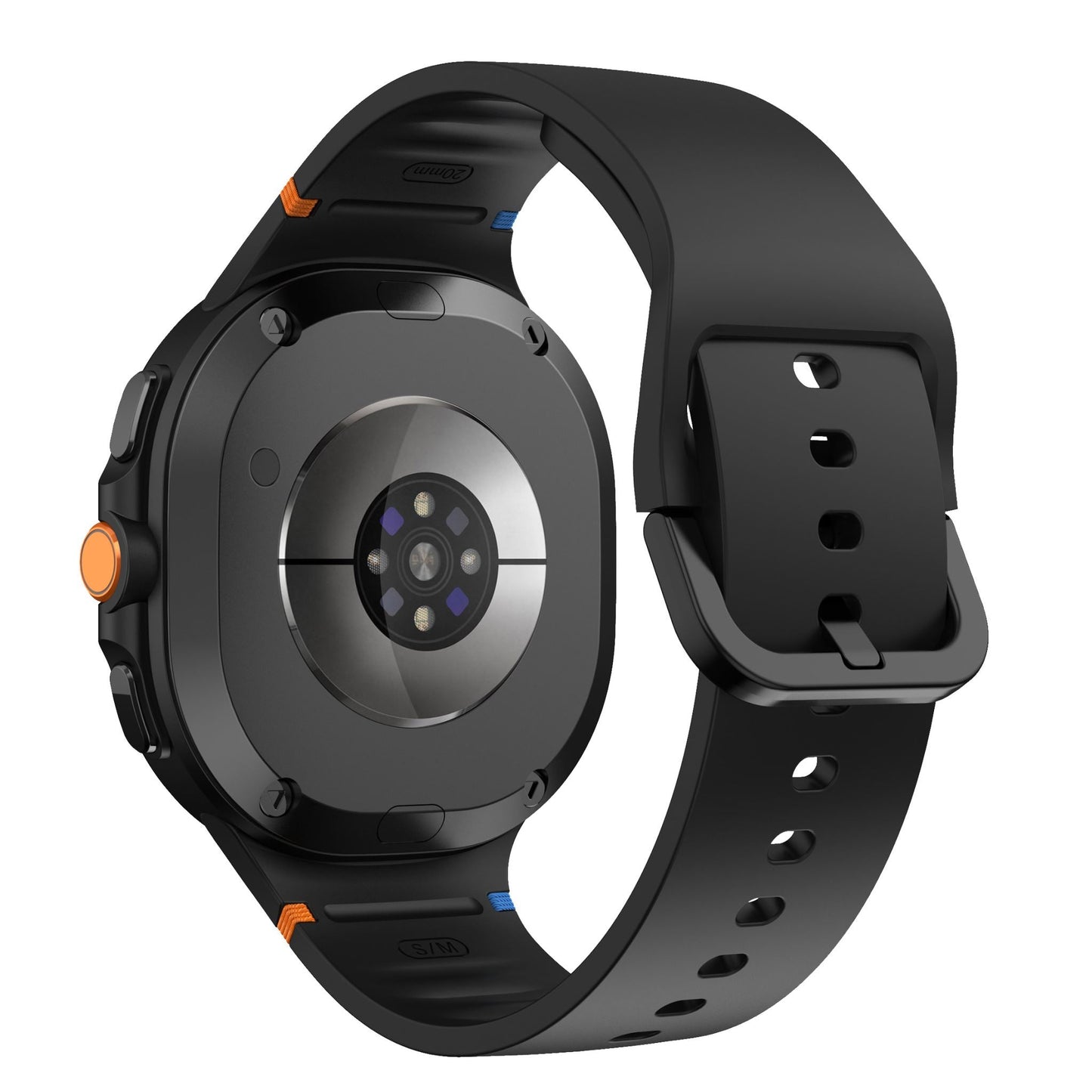 Samsung Galaxy Watch 8 Silicone Strap [Black]