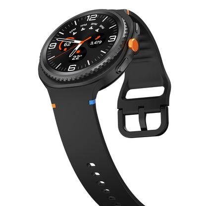 Samsung Galaxy Watch 8 Silicone Strap [Black]