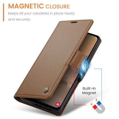 Galaxy A26 5G Pu Wallet Case [Brown]