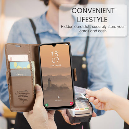 Galaxy A26 5G Pu Wallet Case [Brown]