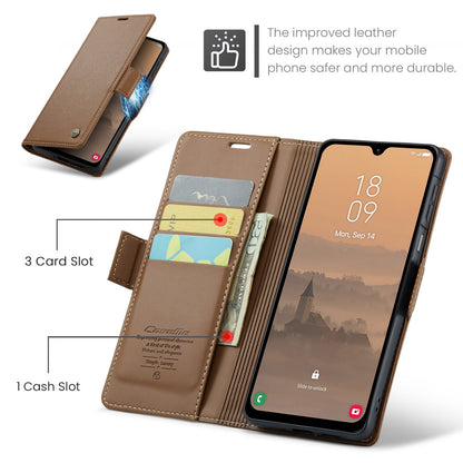 Galaxy A26 5G Pu Wallet Case [Brown]