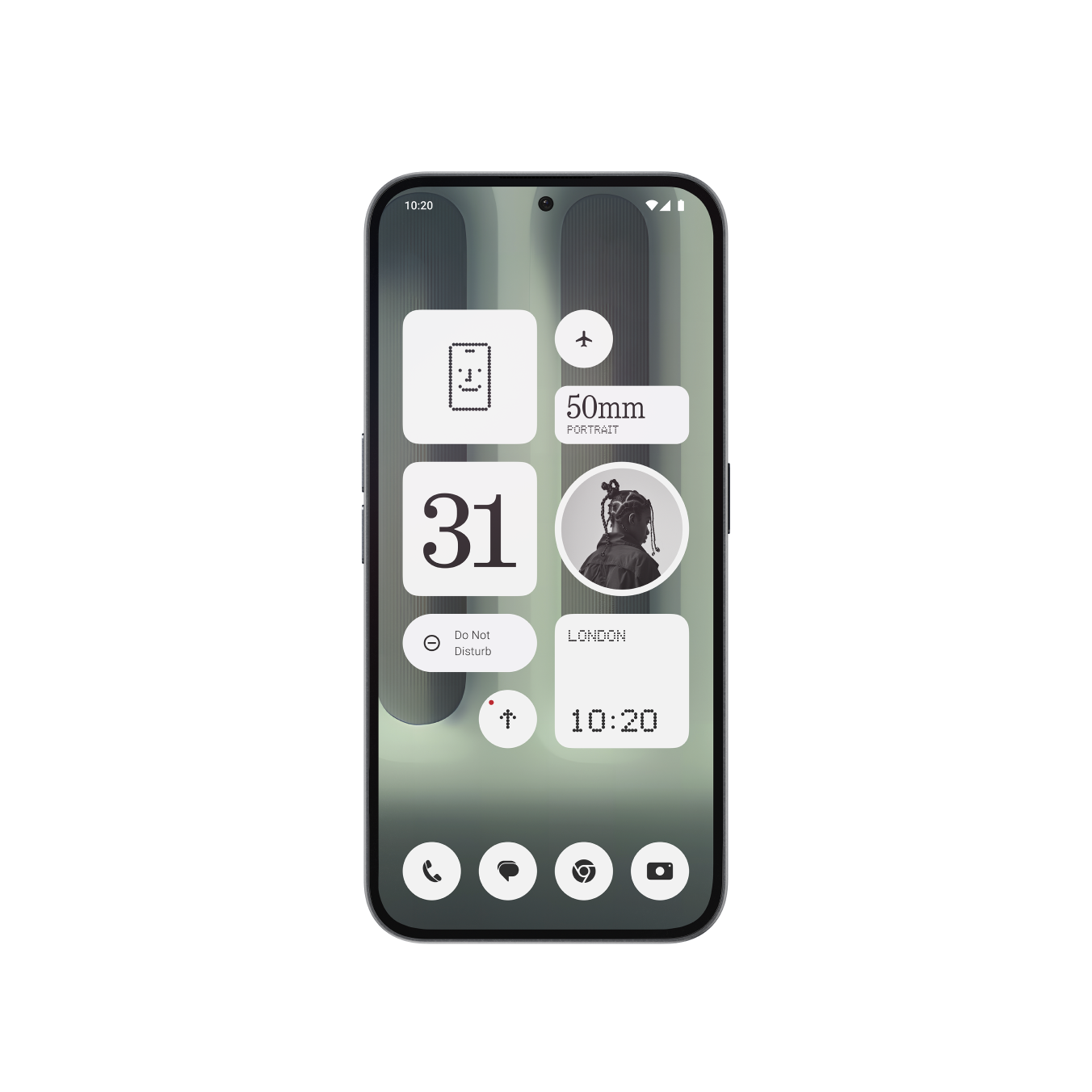 Nothing Phone (2a) Plus A142P Mobile Phone [ 256GB / 12GB RAM - Metallic Grey ]