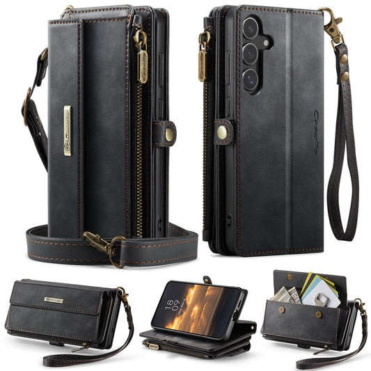 Samsung Galaxy S26 Plus Crossbody Wallet [Black]