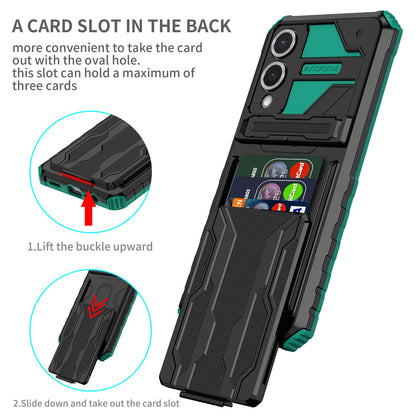 Galaxy S25 Edge Heavy Duty Case [Teal]