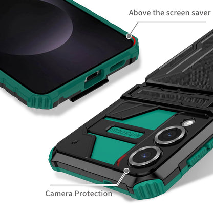 Galaxy S25 Edge Heavy Duty Case [Teal]