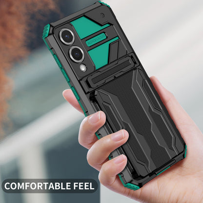 Galaxy S25 Edge Heavy Duty Case [Teal]