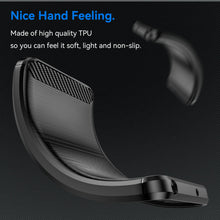 Apple iPhone 16E Carbon Fibre Case [Black]
