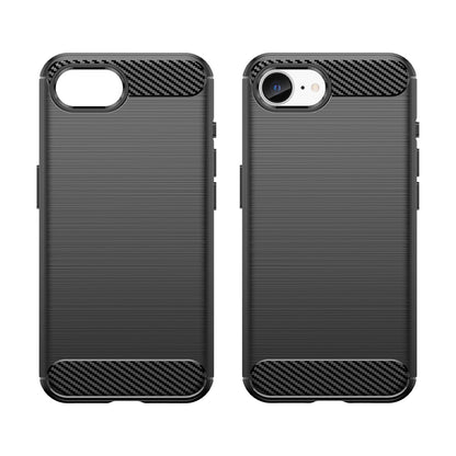 Apple iPhone 16E Carbon Fibre Case [Black]