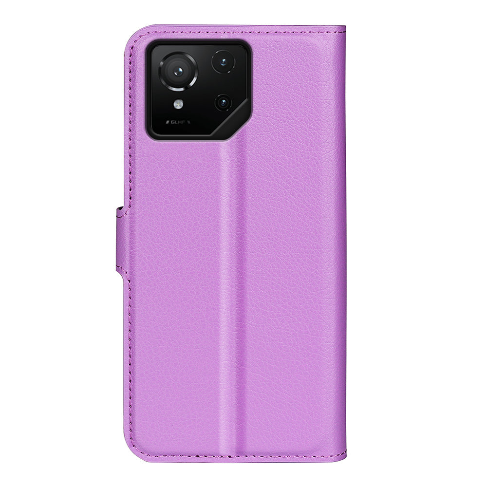Asus Rog Phone 9 Pro Pu Wallet Case [Purple]