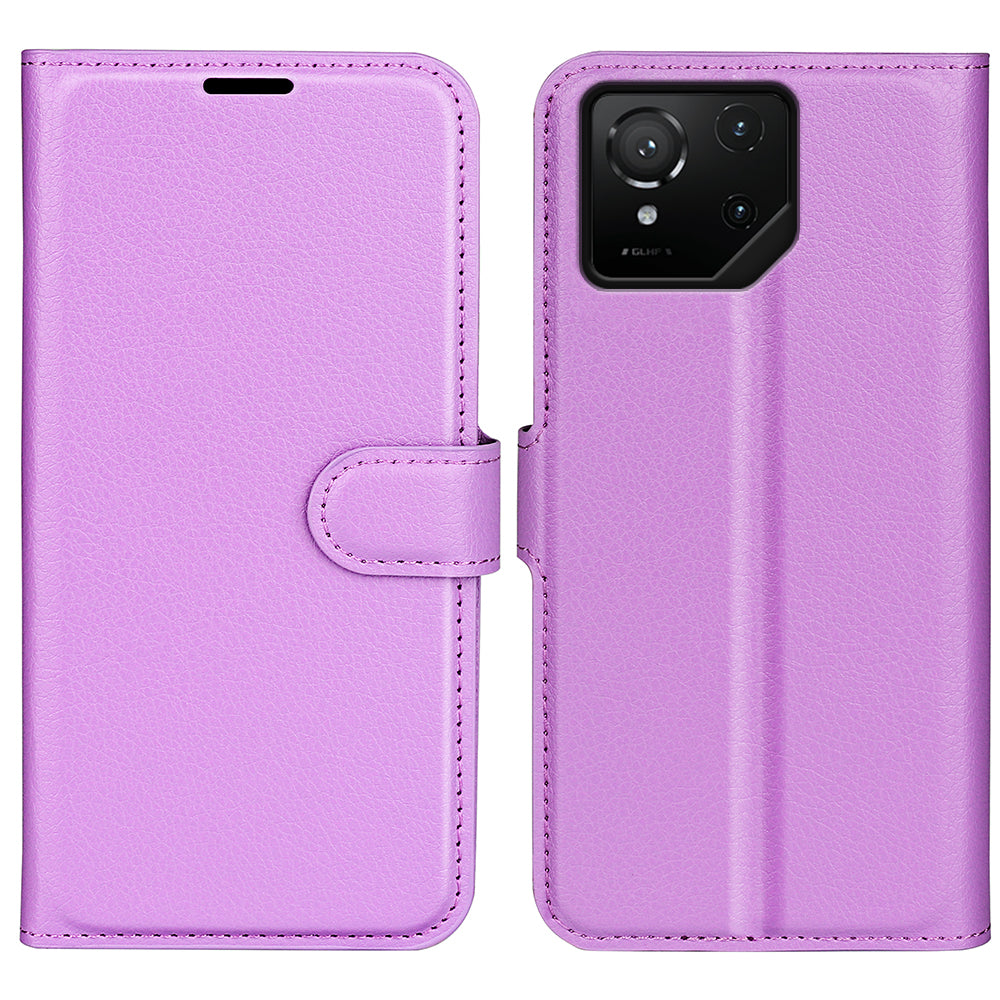 Asus Rog Phone 9 Pro Pu Wallet Case [Purple]