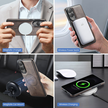 Galaxy S25 Edge Magsafe Wallet [Coffee]