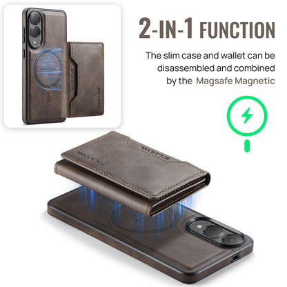Galaxy S25 Edge Magsafe Wallet [Coffee]