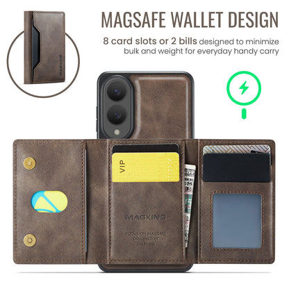Galaxy S25 Edge Magsafe Wallet [Coffee]