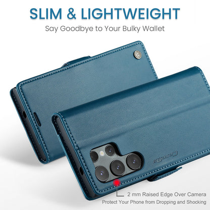 Galaxy S25 Ultra Pu Wallet Case [Navy]
