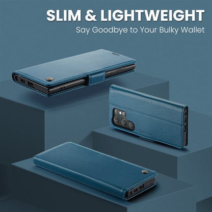 Galaxy S25 Ultra Pu Wallet Case [Navy]