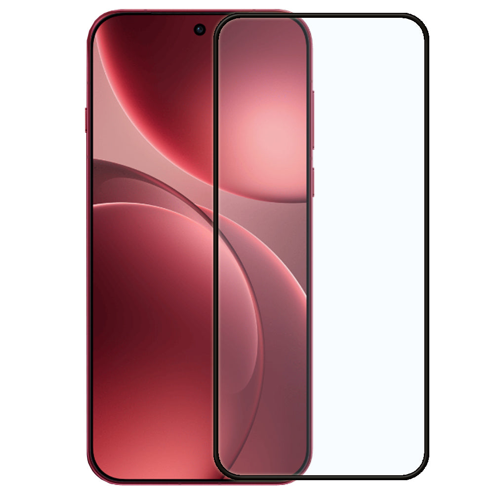 Oppo Find X9 Pro Premium Full Cover Glass Screen Protector [Black]