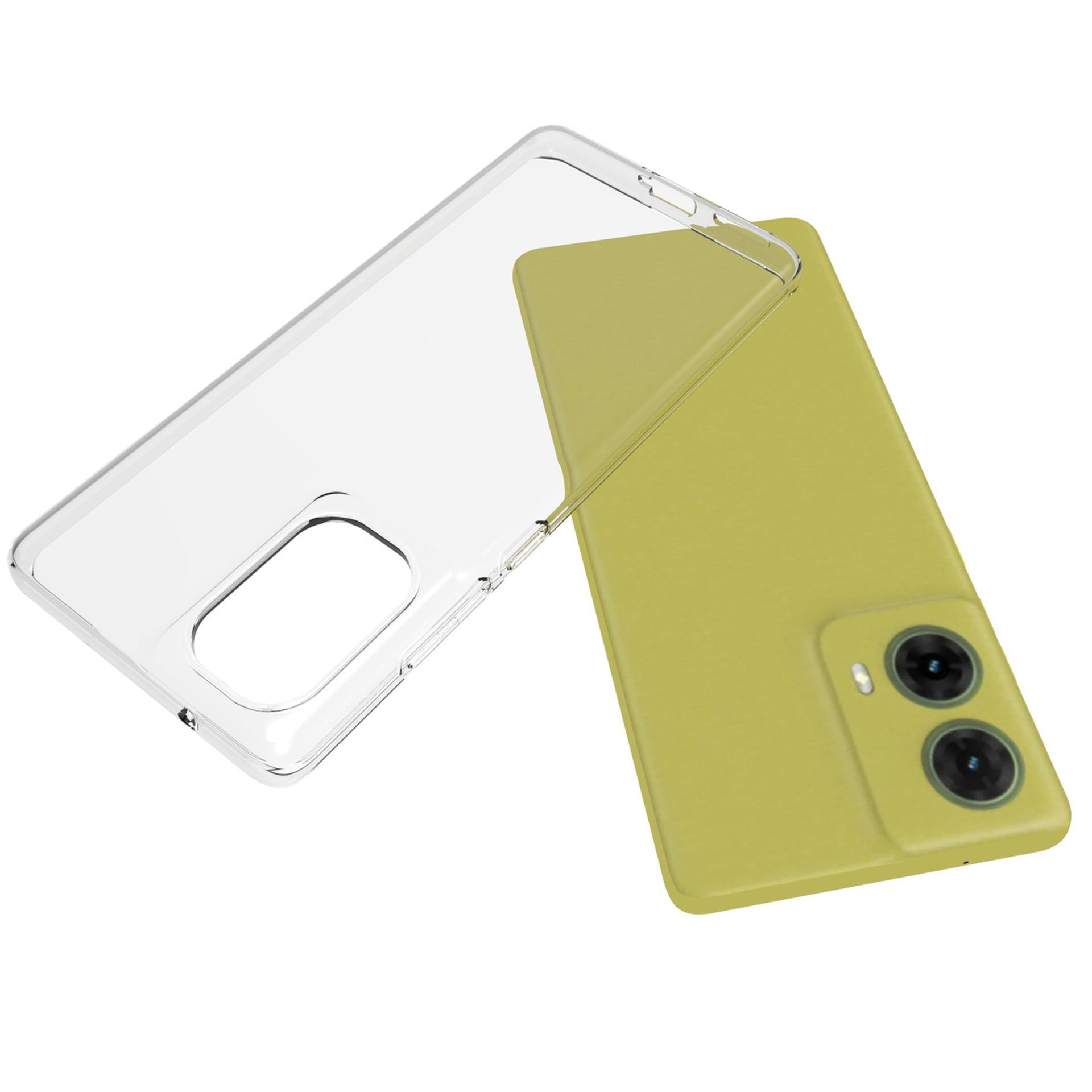 Moto G85 Soft Gel Case [Clear]