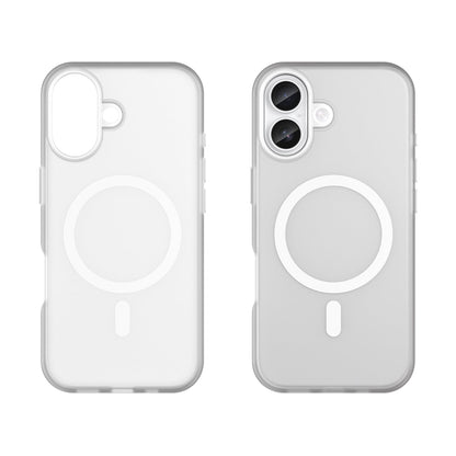 Iphone 17 Magsafe Soft Matte Case [White]
