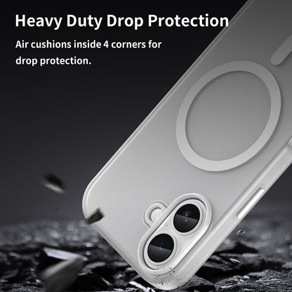 Iphone 17 Magsafe Soft Matte Case [White]