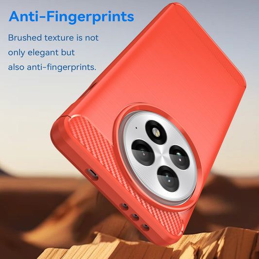 Oneplus 13 Carbon Fibre Case [Red]