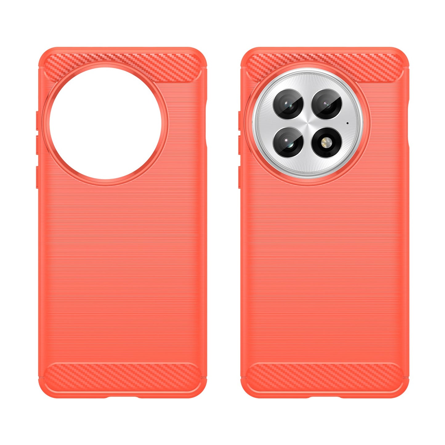 Oneplus 13 Carbon Fibre Case [Red]