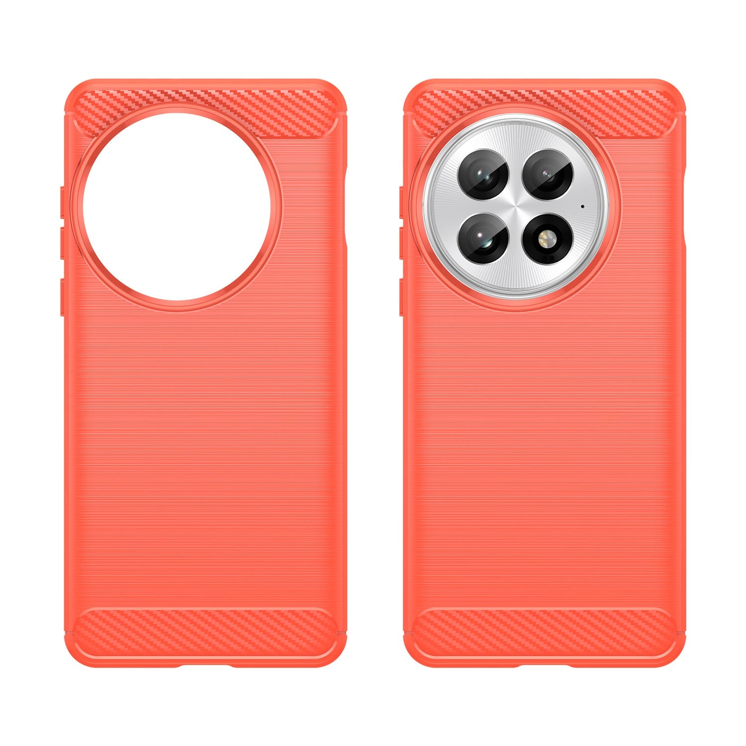 Oneplus 13 Carbon Fibre Case [Red]