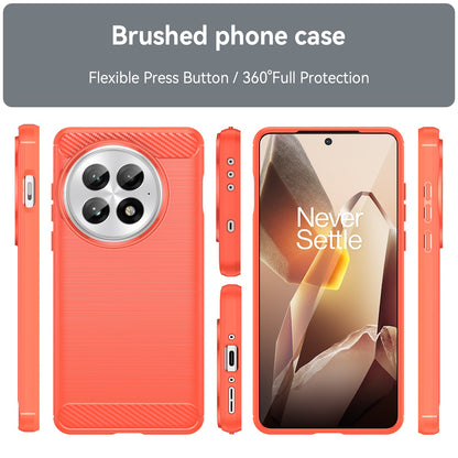 Oneplus 13 Carbon Fibre Case [Red]