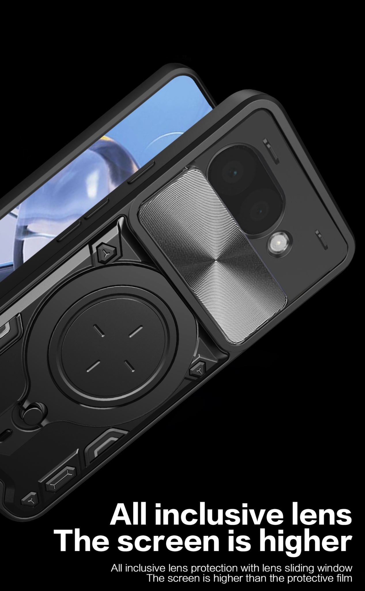 Google Pixel 9A Heavy Duty Case [Navy]