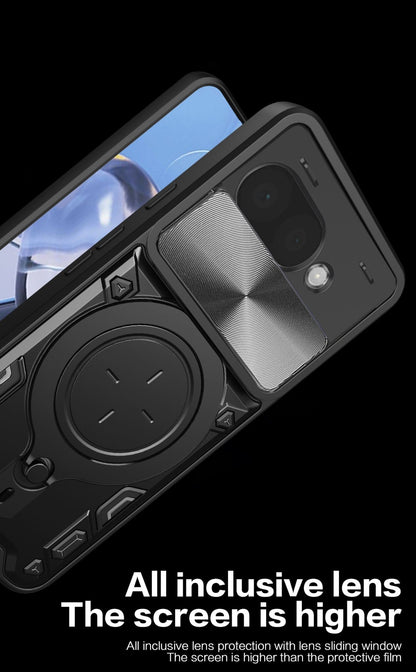 Google Pixel 9A Heavy Duty Case [Navy]