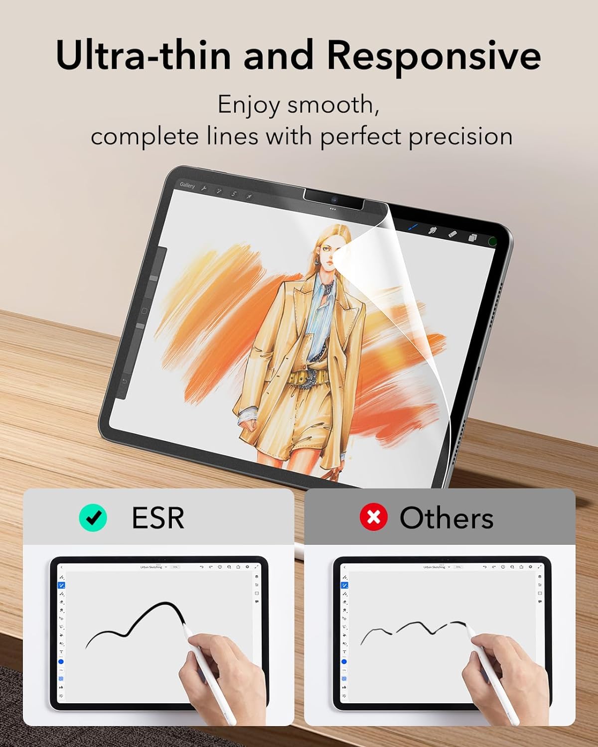 Ipad Air 13" (M3, 2025) Paperfeel Screen Protector