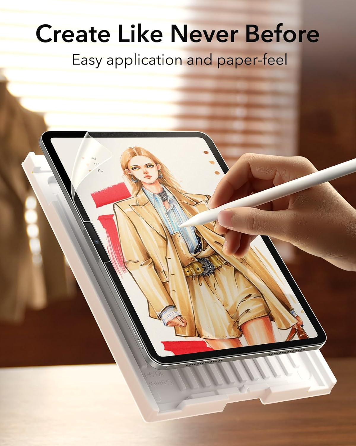 Ipad Air 13" (M3, 2025) Paperfeel Screen Protector