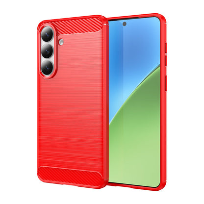 Galaxy S26 Plus Carbon Fibre Case [Red]