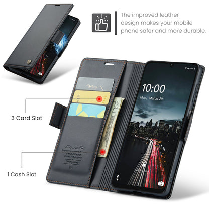 Galaxy A16 5G Pu Wallet Case [Black]